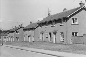 Queen's Drive council houses