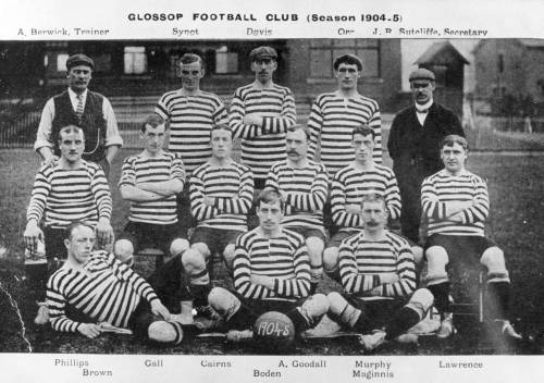 Glossop 1904-5