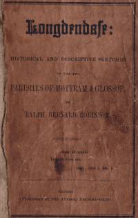 Longdendale History 1863 Cover