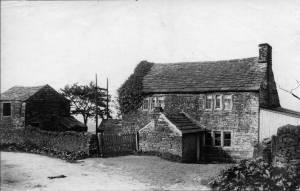 Farmhouse at Simmondley, 1890s