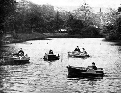 Boating lake, Manor Park