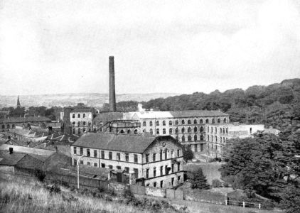 Olive & Partington's paper mills