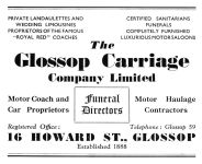 Carriage Company advertisement