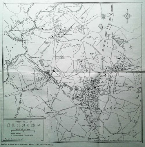 Glossop map