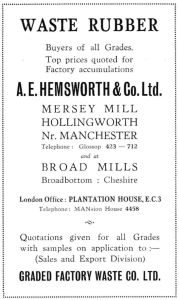 A.E.Hemsworth advertisement