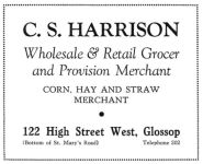 Harrison advertisement