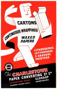 Charlestown Paper Converting advertisement