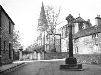 Parish Church & Old Cross, Old Glossop