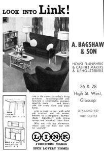 Bagshaw advertisement