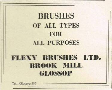 Flexy Brushes advert