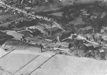 Aerial view of Turnlee Mills