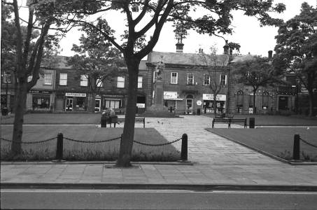 Norfolk Square about 1995