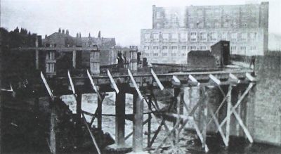 Bridge during construction