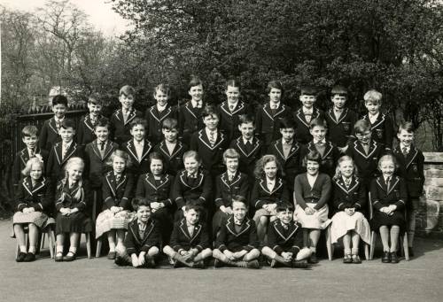 All Saints Class, circa 1958-59