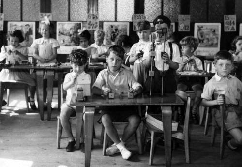 All Saints Class, 1955