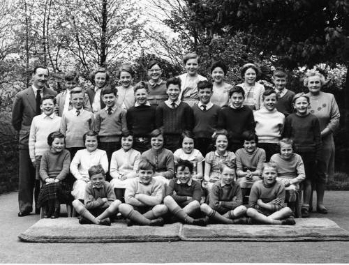 Charlesworth St John's School, May 1961