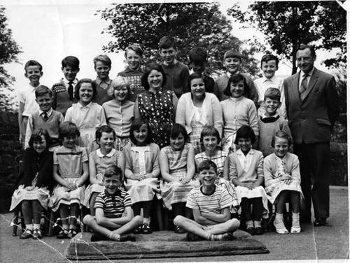 Charlesworth St John's School, ca 1963