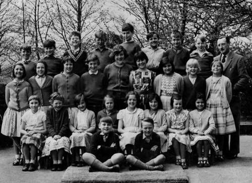 Charlesworth St John's School, ca 1962