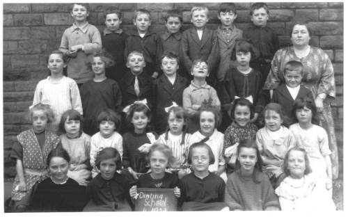 glschls/dinting Juniors Class, 1920s