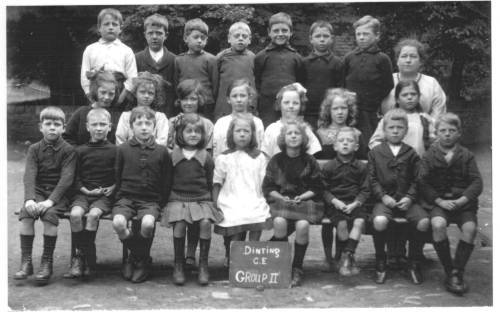 glschls/dinting Juniors Class, 1920s