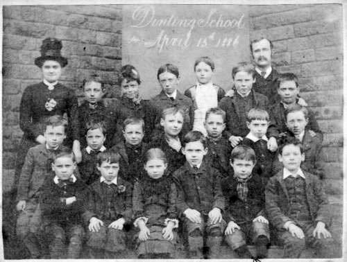 glschls/dinting Juniors Class, 15 April 1886