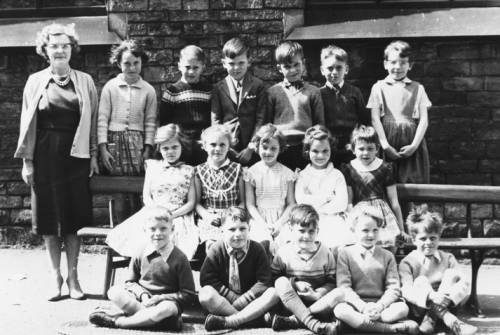 glschls/dinting, Mrs Ada Clarke's Class, 1950s