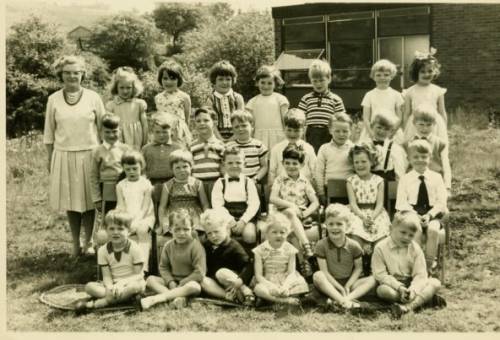 glschls/dinting, Mrs Clarke's Class, 1964 or 1965