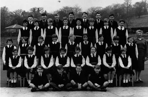 A Grammar School group, circa 1961/2