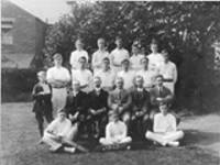 Boys Cricket Team, 1913