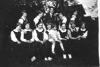 One of Mr Prellberg's tea parties, 1922