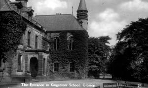 Kingsmoor School entrance