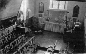 Kingsmoor School chapel