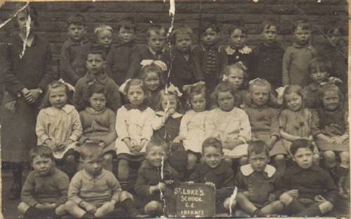 St. Luke's Class, 1920