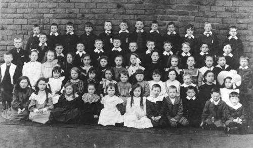 St. Luke's, Pupils never absent, 1905