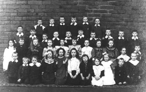 St. Luke's Class, 1907