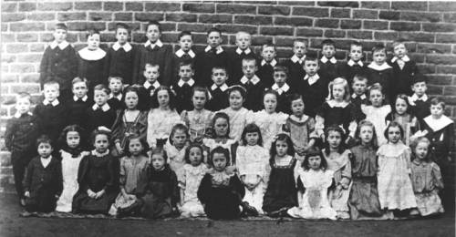 St. Luke's, Pupils never absent, 1909