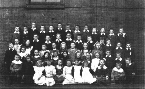 St. Luke's, Pupils never absent, 1911