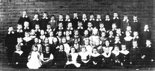 St. Luke's, Pupils never absent, 1912