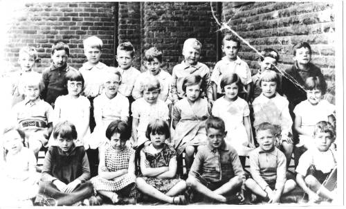 St. Luke's Class, 1933