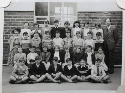 St. Luke's Class, 1958 or 1959