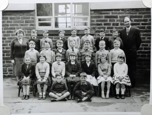 St. Luke's Class, 1963