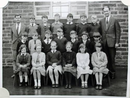 St. Luke's Class, 1964