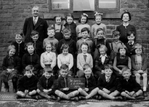 St. Luke's, Mrs Hammersley's Class, 1954