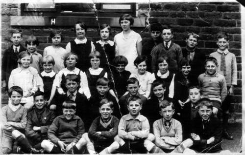 St. Luke's Class, c1928