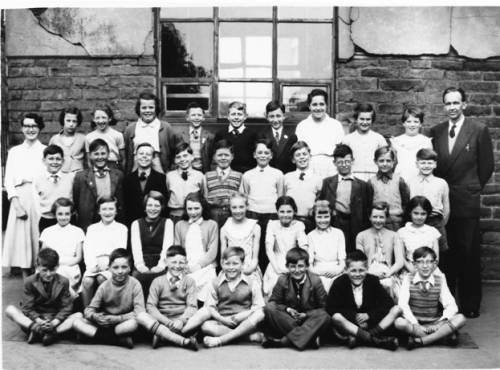 St. Luke's Class, 1955