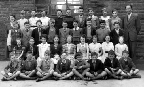 St. Luke's Class, c1957