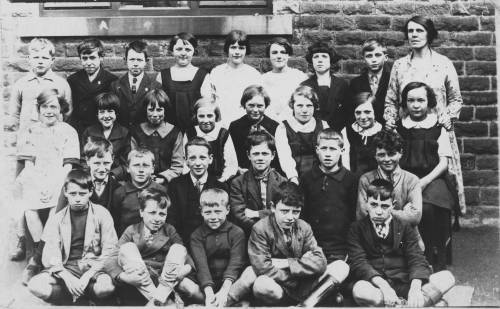 St. Luke's Class, 1924