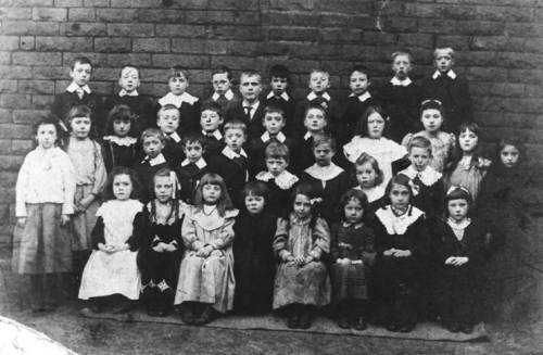 St. Luke's Class, 1904