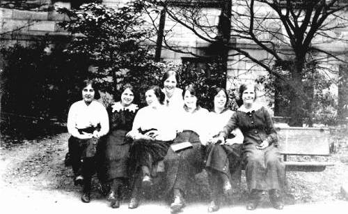 Grammar School class, 4th August 1915
