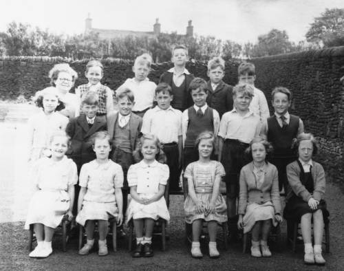 Padfield Council School Class, Mrs Scatcherd's Class 1950